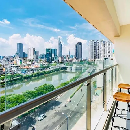 Genius Apartment River Gate Center Free Pool-3